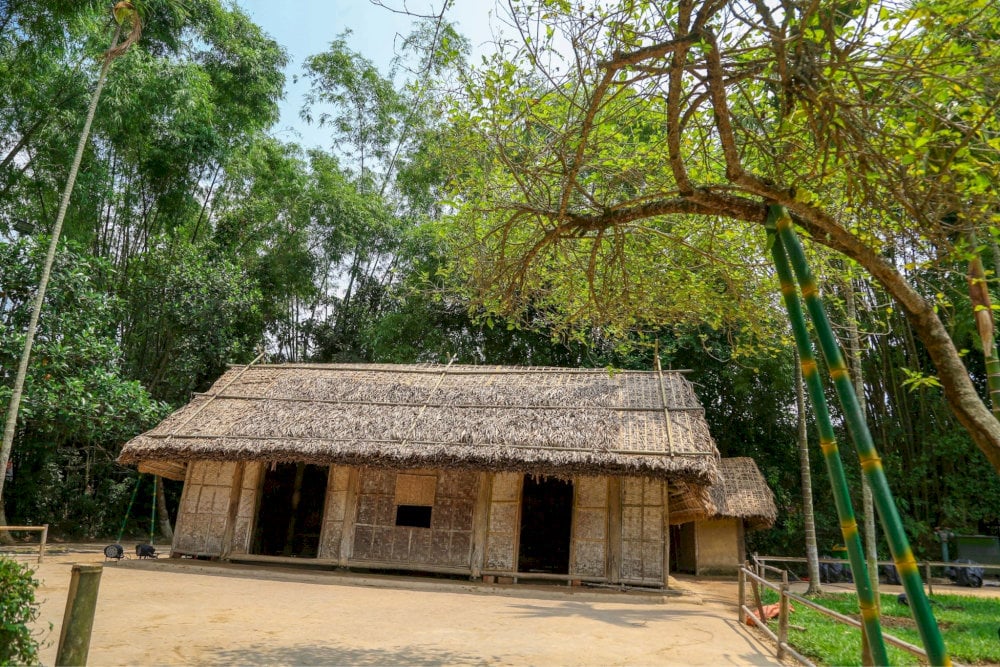 Nhà của gia đình Bác